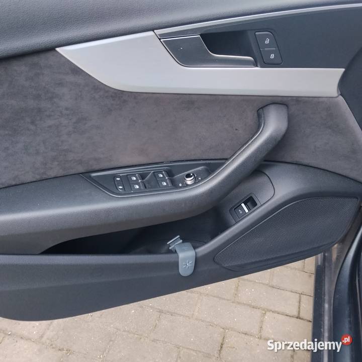 Wnętrze Sline Audi A4 B9 Avant Fotele Kanapa Zbąszyń
