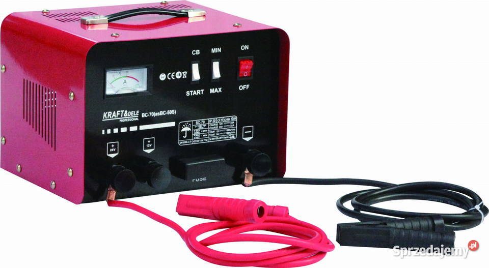 Prostownik z rozruchem 180A 1224V KD1914 Siedlce