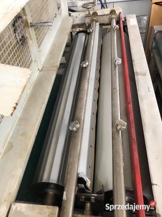 BRKLE walcowa nakladarka lakieru UV Nowy Targ sprzedam