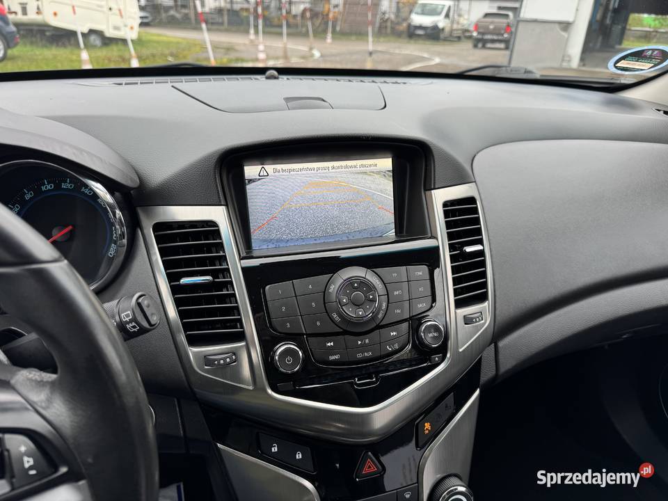 Chevrolet Cruze 14 BENZYNA Klimatronik Nawigacja Konin