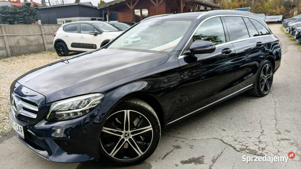 Mercedes C 300 śląskie Częstochowa