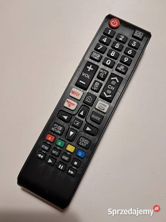 Nowy pilot do led tv telewizor Samsung Kraków