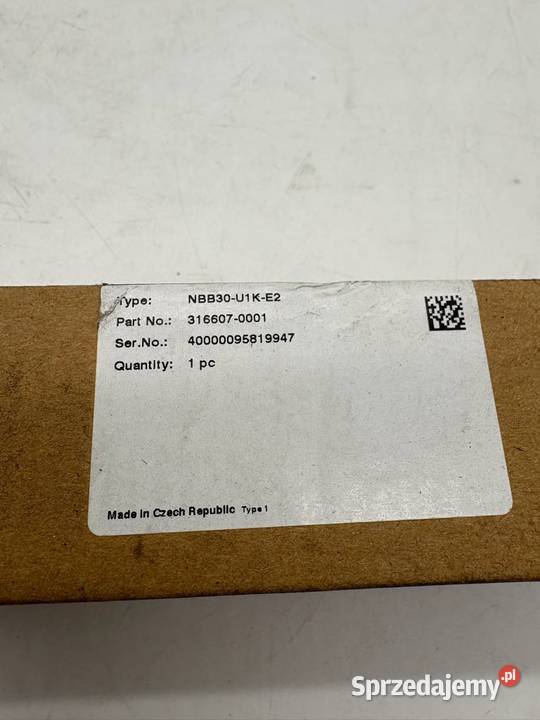 Pepperl Fuchs NBB30U1KE2 3166070001 Czujnik mazowieckie