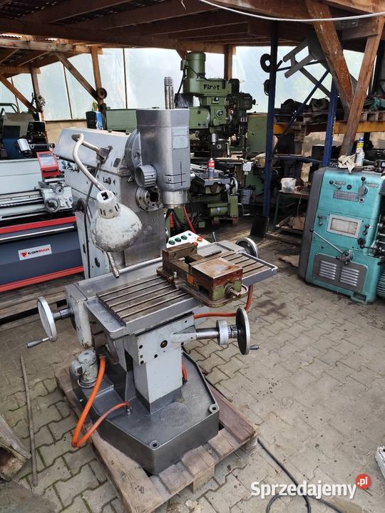 Frezarka Avia Fnc 25 fnd 32 Deckel Fp Jafo cnc Produkcja Maków Podhalański