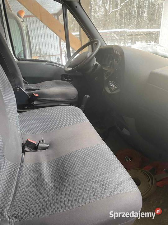 Iveco wywrotka 35C12 idealnie pod