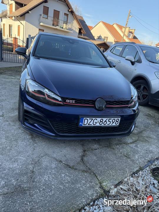 Volkswagen Golf 7 GTI 2019 Europa zamiana benzyna Bogatynia
