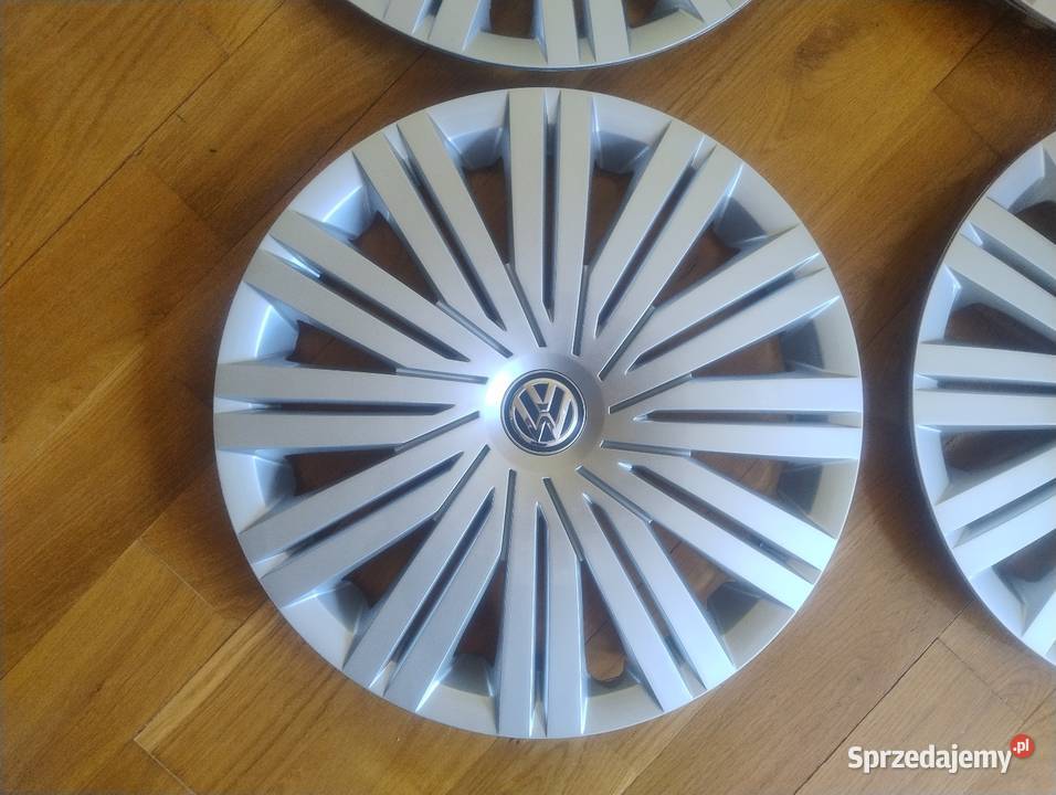 Kołpaki VW POLO V LIFT 6C 2014 KPL 15 6C0601147A Ślesin