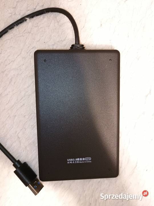 Dysk zewnętrzny HDD 1 TB USB Wągrowiec sprzedam