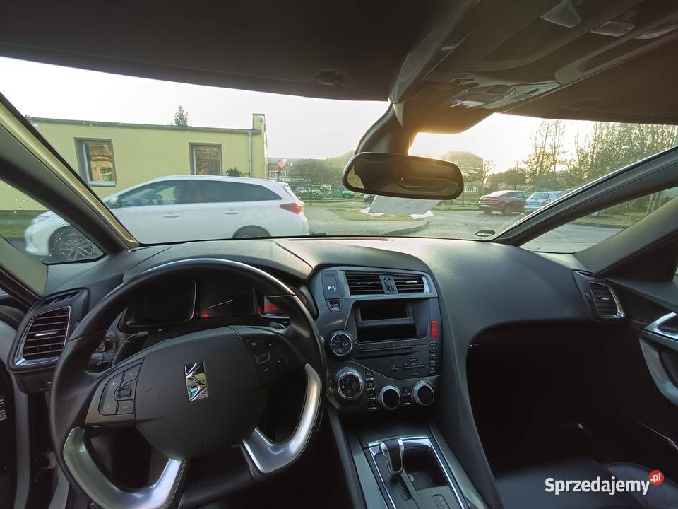 Citroen DS5 16HDI 2012r 260 000 Automat Rok produkcji 2012 Ozimek