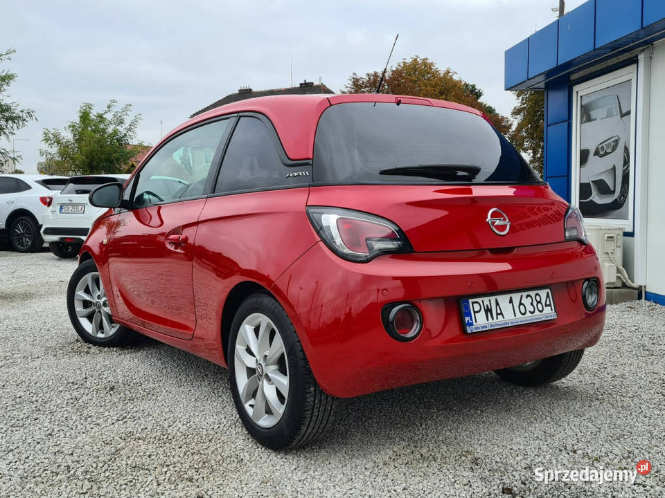 Opel Adam 34 Klimatyzacja PDC Tempomat Halogeny Wągrowiec