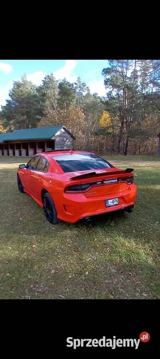 Sprzedam Dodge charger rallye 2016 4x4 Silnik 36