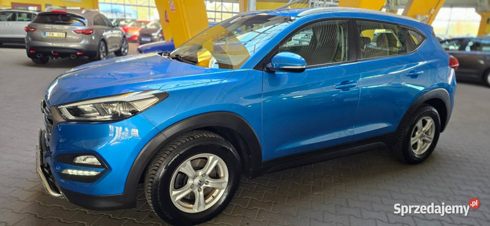 Hyundai Tucson OPIS W podanej roczna gwarancja 184000km Mysłowice