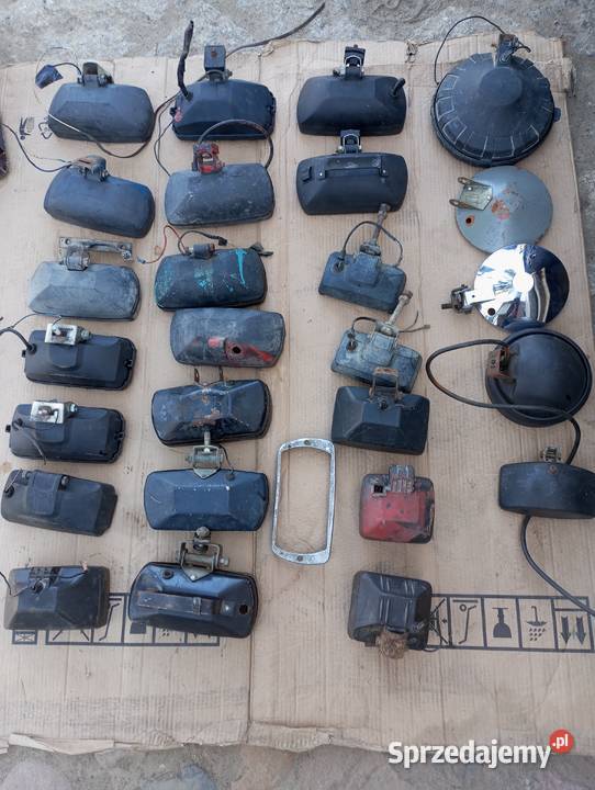 Halogeny lampy zelmot wesem hella Fiat 126p 125p Pozostałe