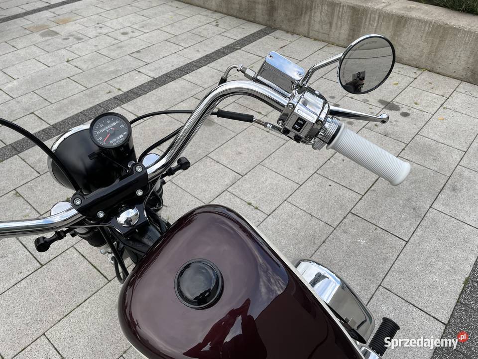 HarleyDavidson Sportster Ironhead 1000 XLH Ostrów Wielkopolski