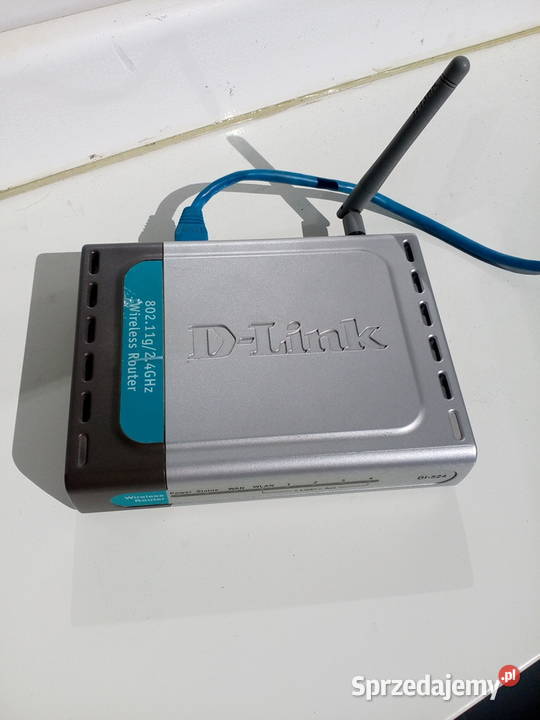 Modem Router DLink 80211g24GHz Internet i komunikacja śląskie Katowice
