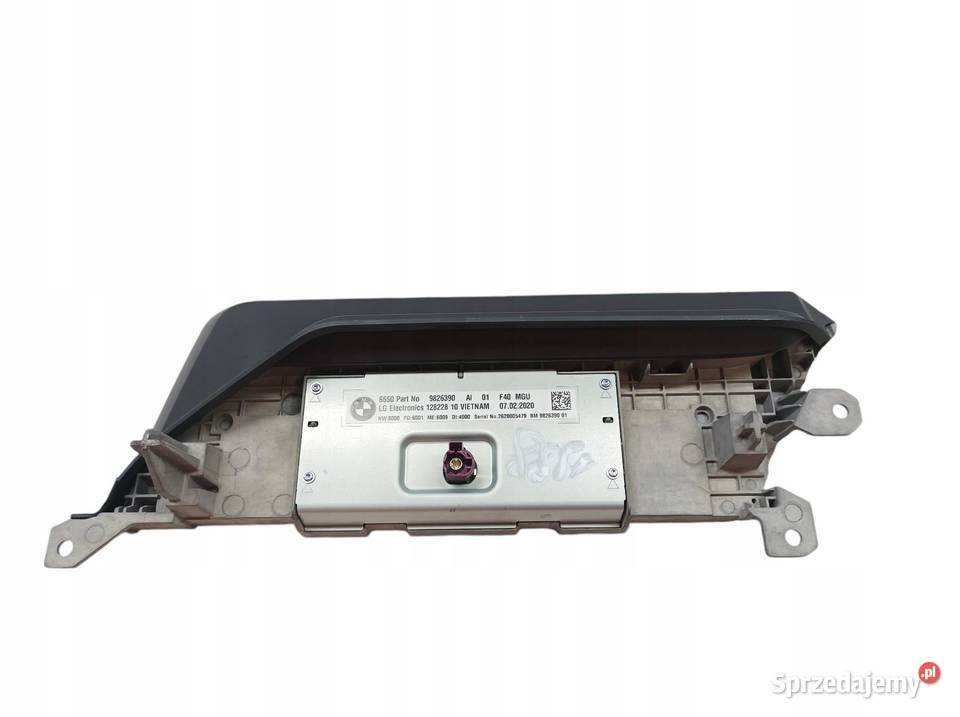 WYŚWIETLACZ 9826390 Bmw Seria 1 III 20192024 F40 Liczniki i zegary