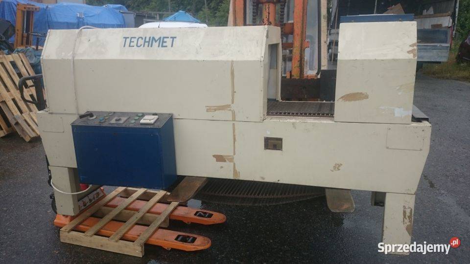 Pakowarka w folię termokurczliwą z tunelem Stary Sącz sprzedam