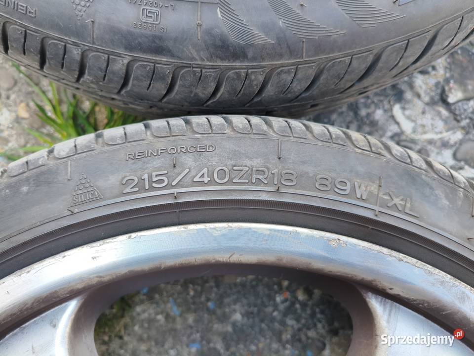 Komplet 5 Carlsson 15 Ronal 18 5x112 Mercedes