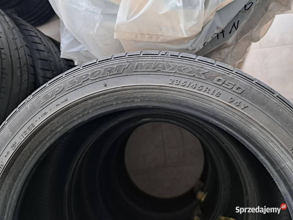 Opony letnie Opony Dunlop 23545R18 94Y SP Sport Opony i felgi