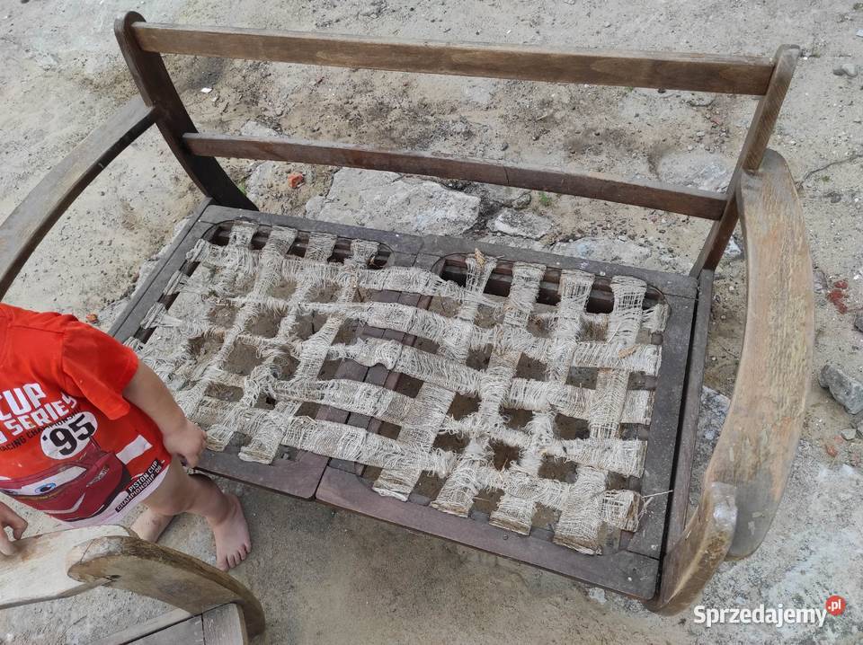 Drewniany stelaż meblowy kanapa sofa fotel Płock