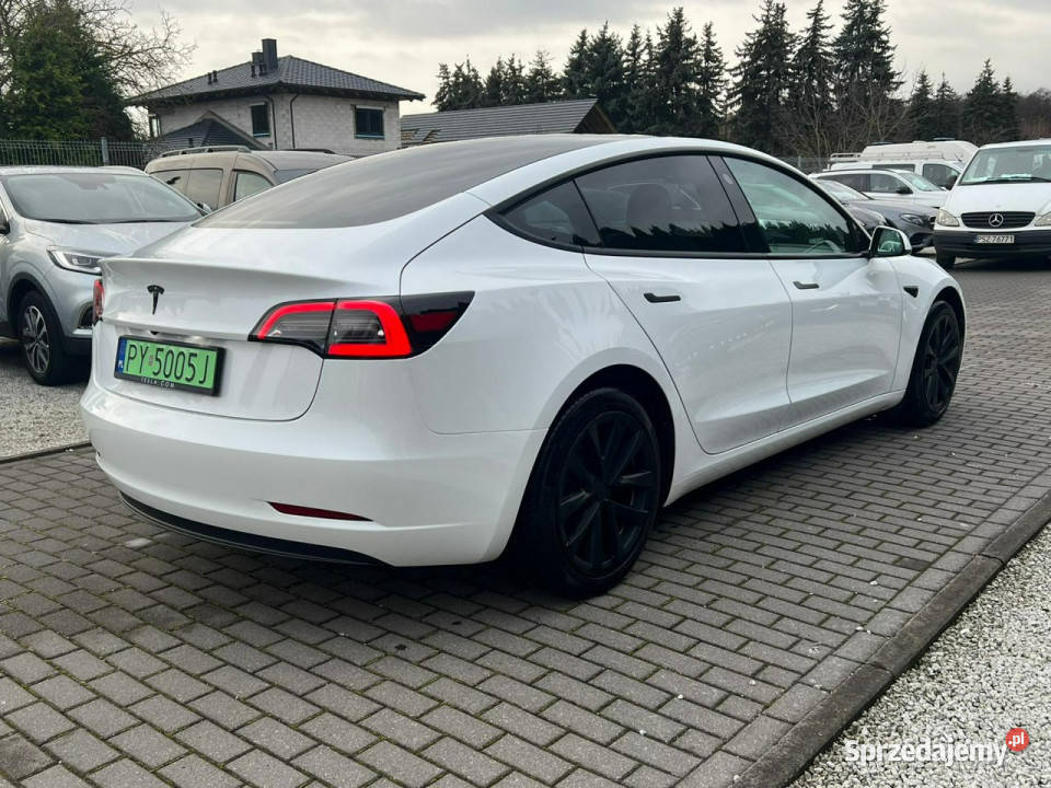 Tesla Model 3 Wersja EUROPEJSKA Gwarancja 2027 biały Baranowo