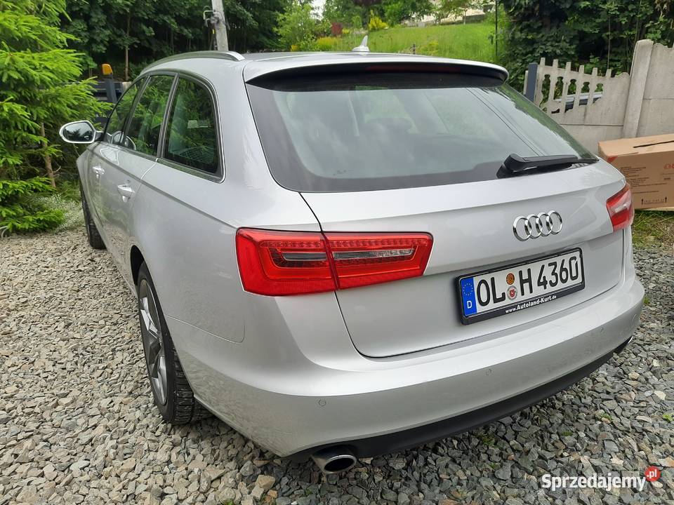Audi A6 C7 Ultra Kombi 2014 20 TDI 190 Xenon 1968cm3 Jelenia Góra