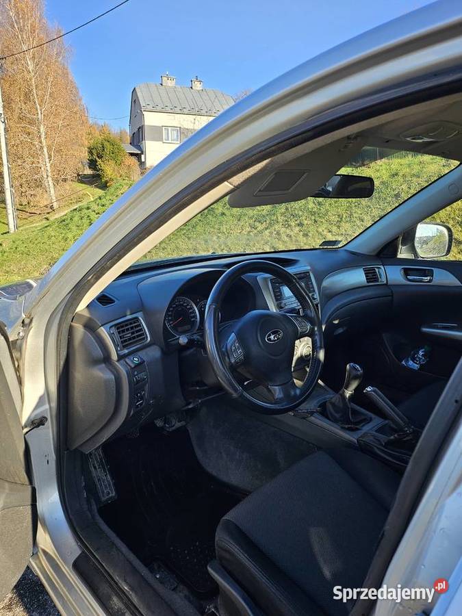 Subaru Impreza LPG Impreza Brzozów