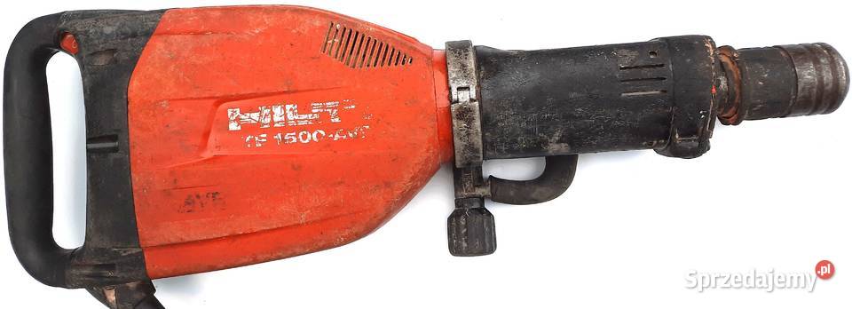 Młot wyburzeniowy 30J Hilti TE1500 z walizką śląskie Gaszowice