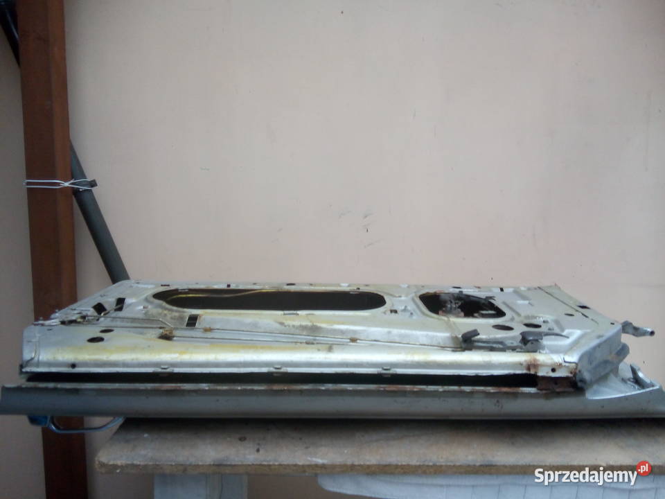 Drzwi prawe Mercedes w 107 SL osprzęt bez szyby Ostrów Wielkopolski sprzedam