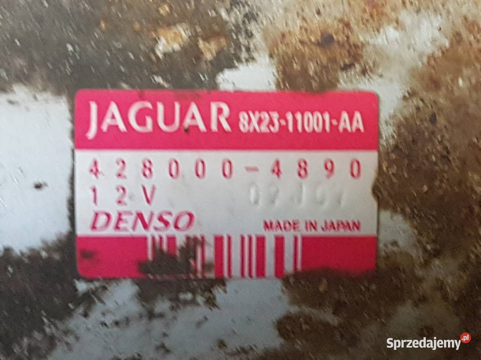 JAGUAR XF 250 27 DIESEL ROZRUSZNIK 4280004890 Turek