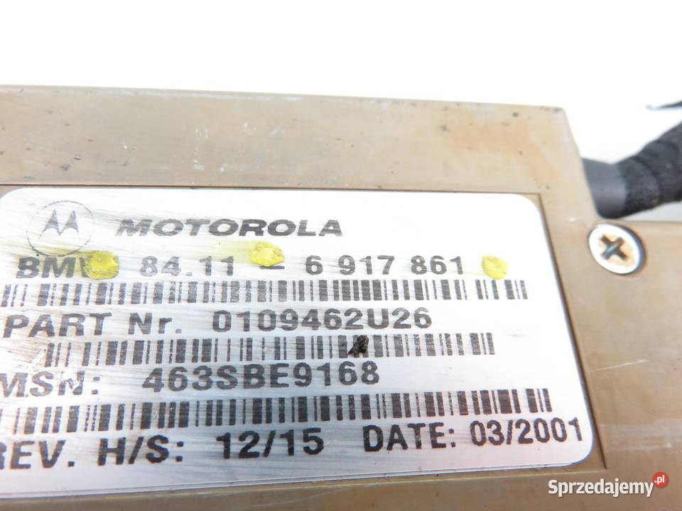 MODUŁ TELEFONU BMW e46 6917861