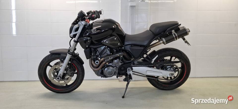 Yamaha MT03 33KW A2 Wydech Crashpad małopolskie