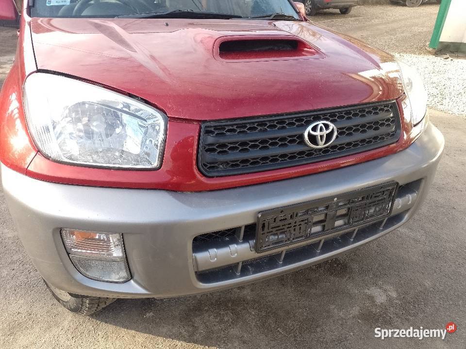 Rav4 II20 D4D diesel cała na części Wołkowyja