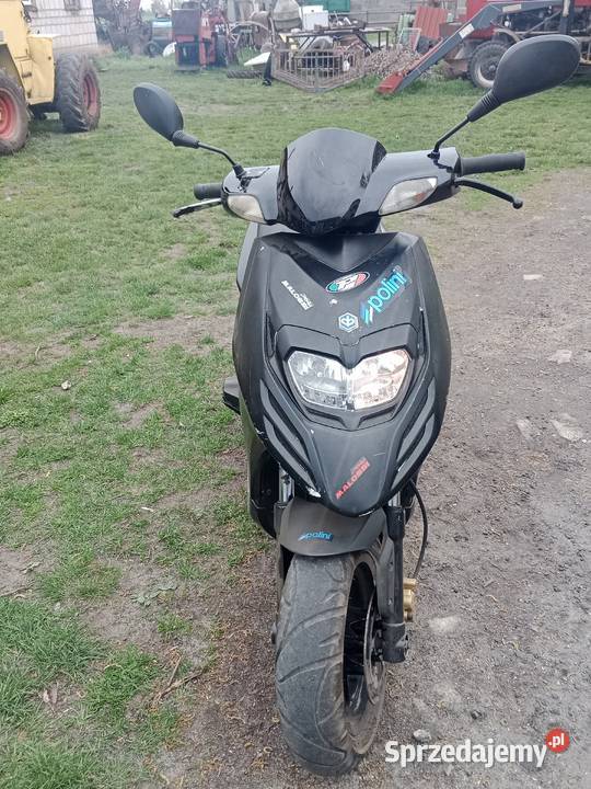 Skuter Piaggio Typhon 50cc 2T Mączniki