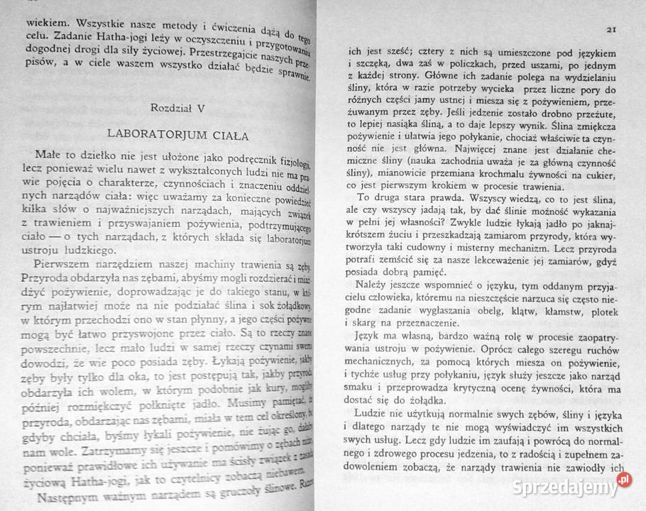 HathaJoga Nauka jogów o zdrowiu fizycznem i o Chełm