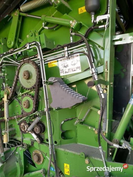 Prasa Krone Comprima V 150 XC nieuszkodzony Prasy Zamość