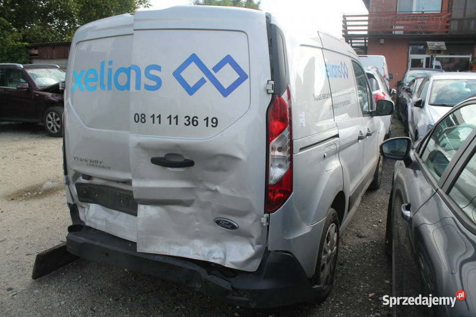 Ford Transit Connect Ford Motoryzacja Ostrów Wielkopolski