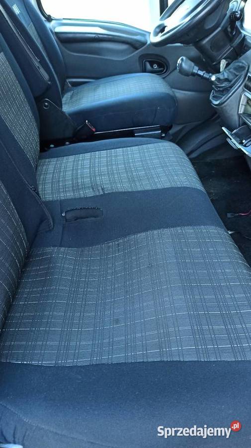 Pokrowce Iveco Daily fotel kanapa