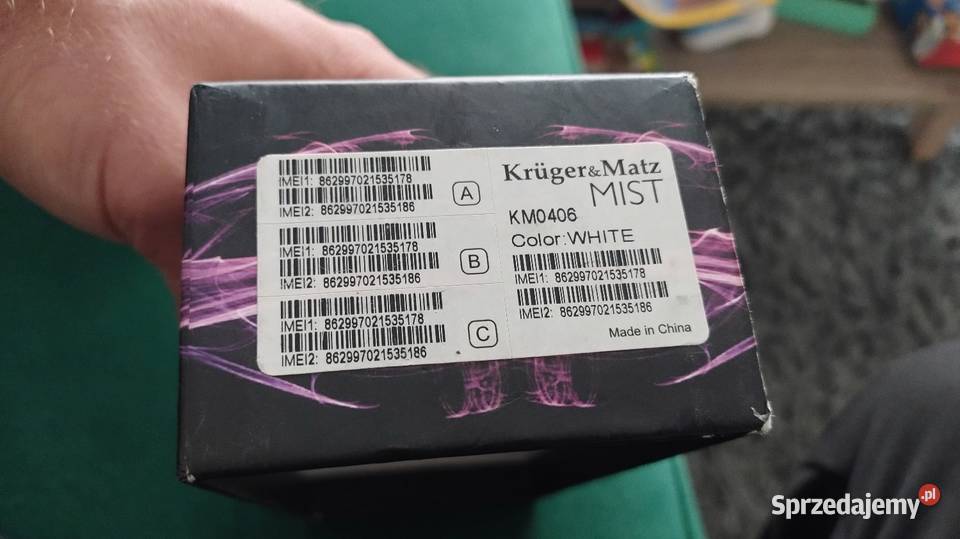 Smartfon Kruger Matz Mist Działa Poręczny Stan Pozostałe Sokolniki