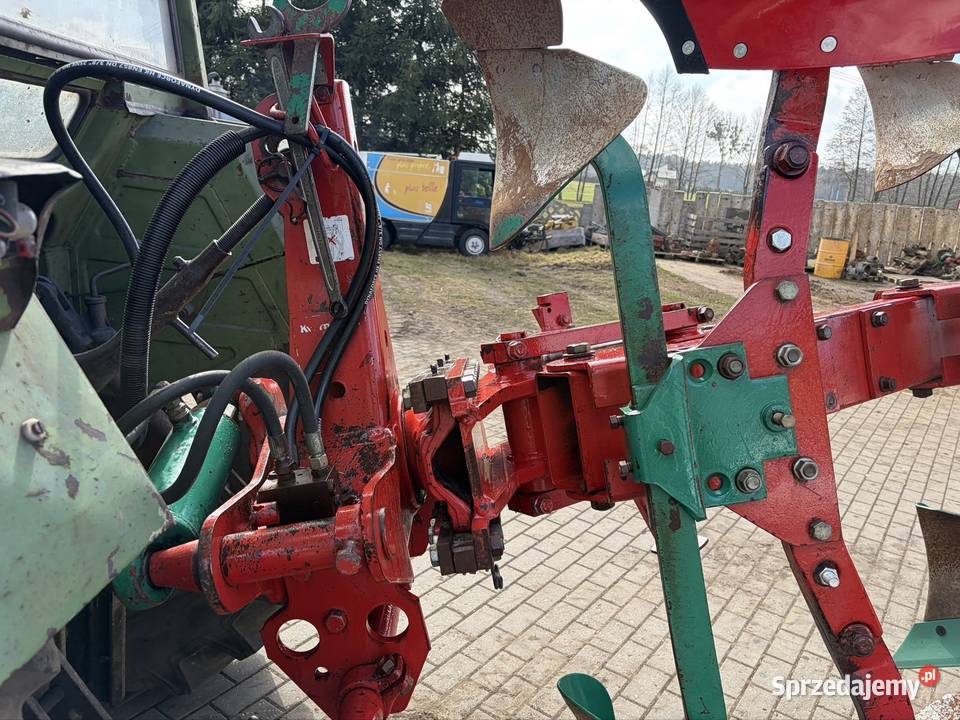 Pług Kverneland LB 100 do 20 obrotowy Kverneland Myszyniec