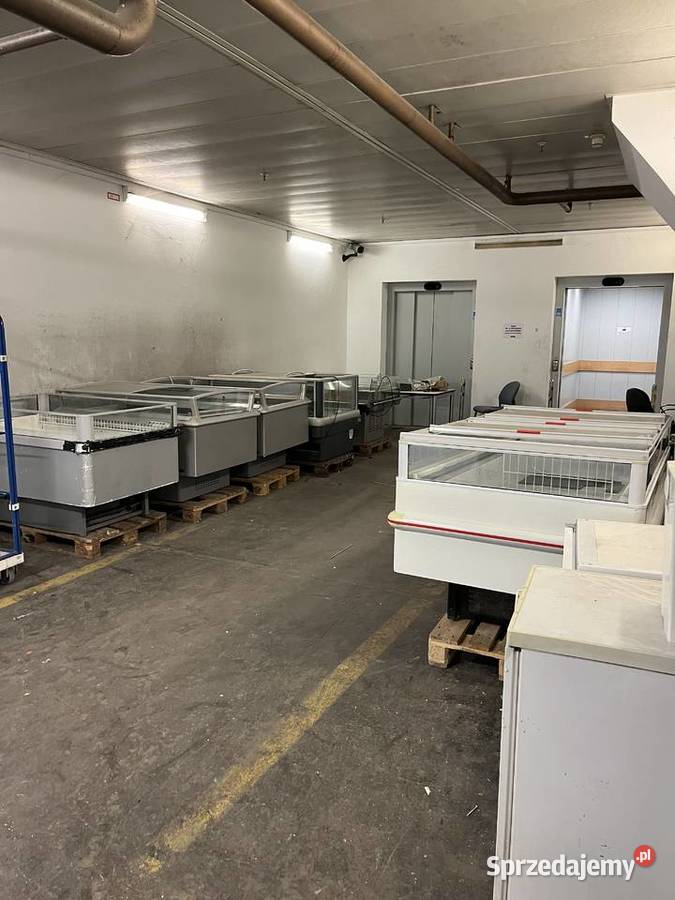 Lodówki lady gastronomiczne wolnostojące zachodniopomorskie Nowogard