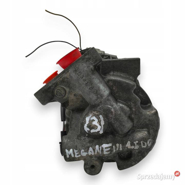 SPRĘŻARKA KLIMATYZACJI Renault Megane III 15 dCi osobowe