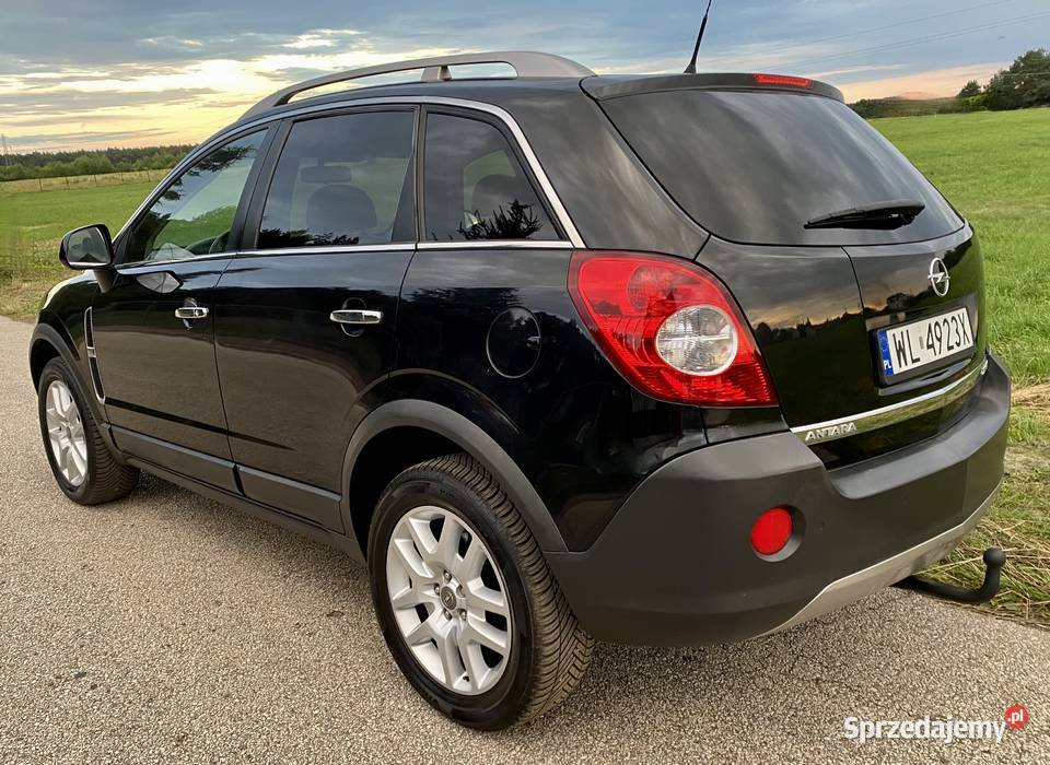 Opel Antara 20d COSMO niski przebieg FILM Bogate podgrzewane fotele Antara mazowieckie Wieliszew