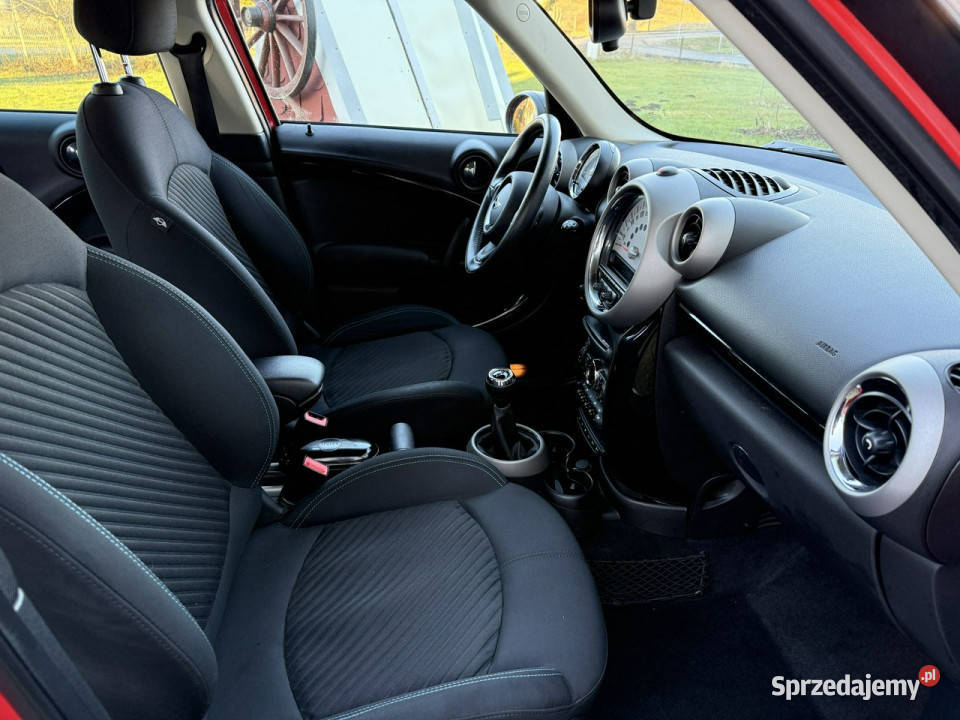 Mini Cooper S 16benz 184 ALL4 4x4 RED HOT Serwis Cooper S Ocice