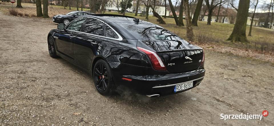 Jaguar xjl long 30 benzyna 340 kompresor 4x4 podkarpackie sprzedam