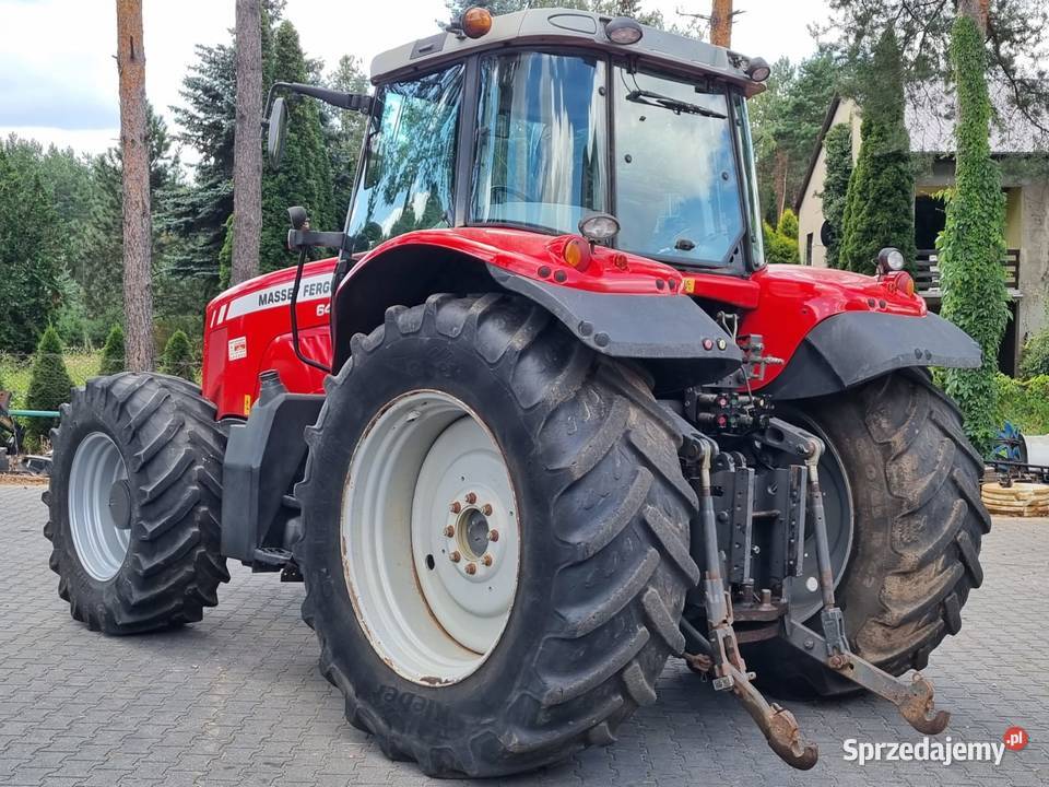 Massey Ferguson 6495 Dyna 6 mf 6499 Arion 640 mf mazowieckie Laskowiec