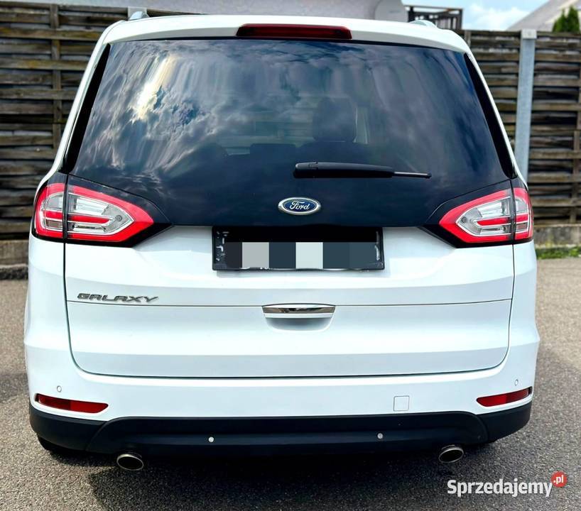 Ford Galaxy 4x4 Zamiana7 osobowe Legnica