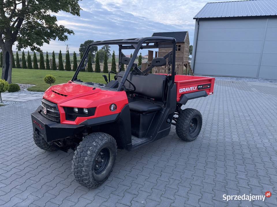 Polaris Ranger 1000 wersja limited gravely podlaskie Kobylin-Pogorzałki