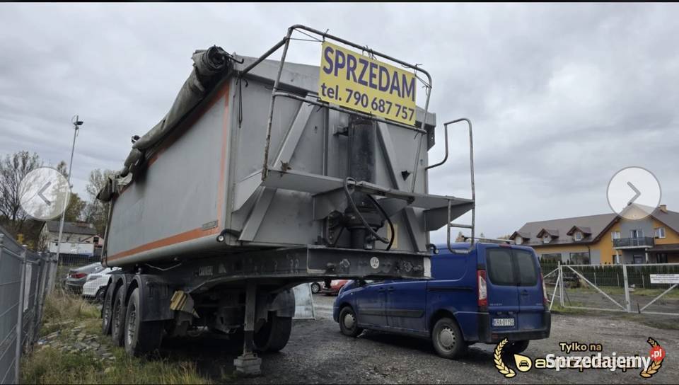 Przyczepa Czarnek wywrotka 1km Motoryzacja Krzeszowice