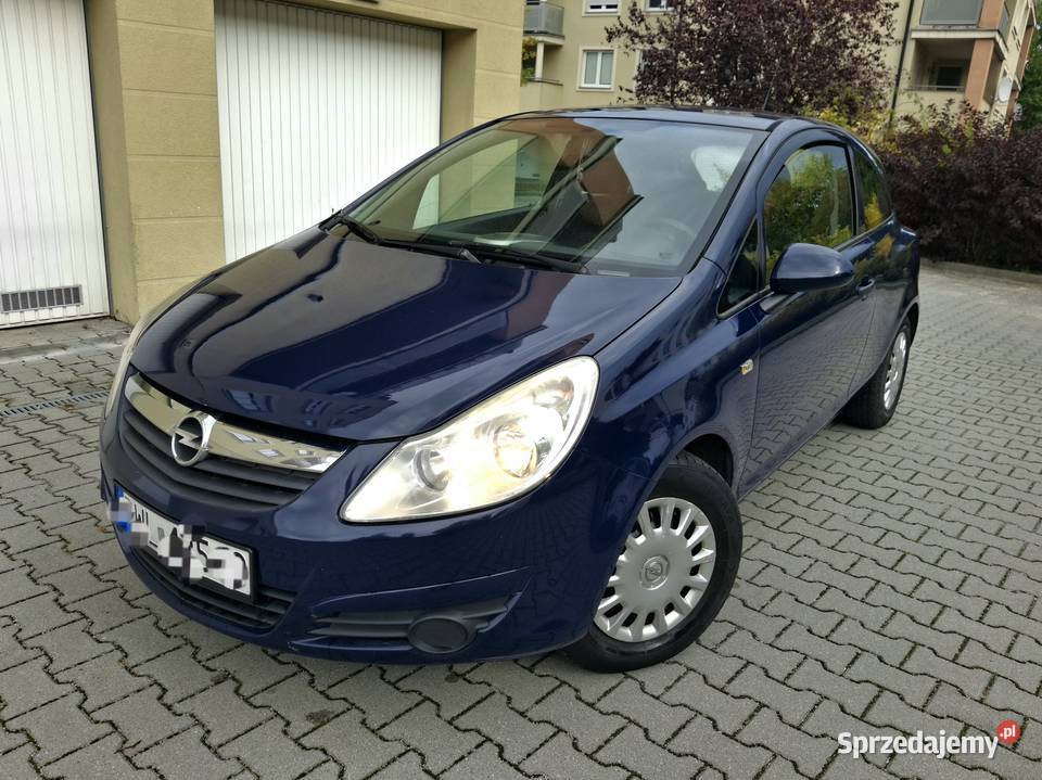 Opla Corsę Auto z polskiego salonu Zielona Góra